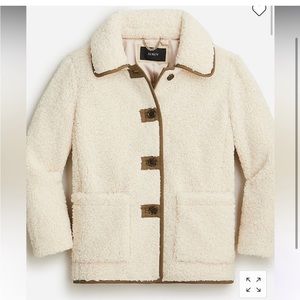 J. Crew Teddy Sherpa Jacket
